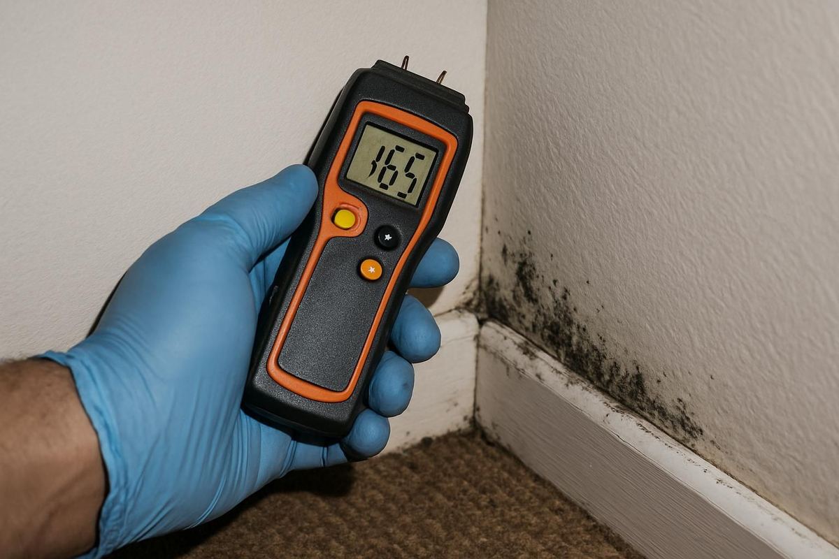 Mold prevention and remediation in Pasadena, TX