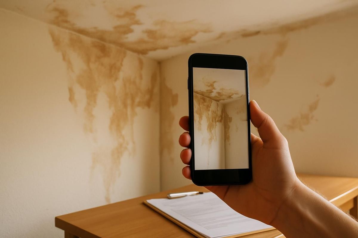 Water damage insurance claim help in Pasadena, TX